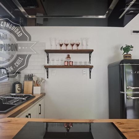 Cabana Estilo Pucón Kültér fotó