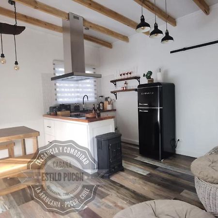 Cabana Estilo Pucón Kültér fotó