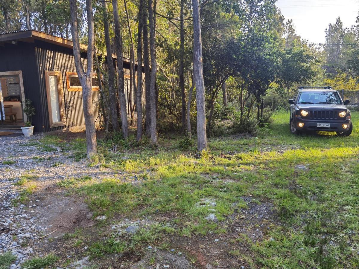 Cabana Estilo Pucón Kültér fotó