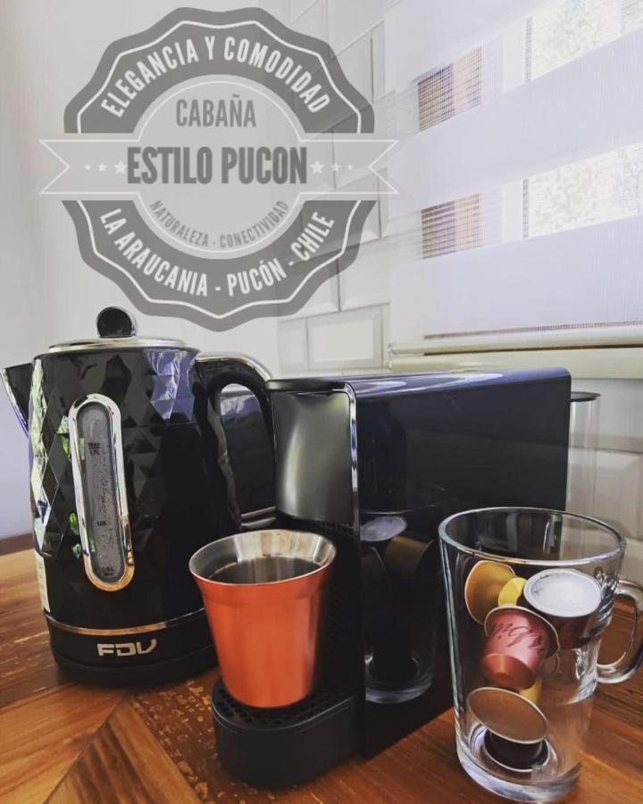 Cabana Estilo Pucón Kültér fotó