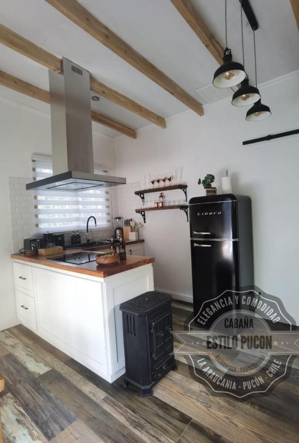 Cabana Estilo Pucón Kültér fotó