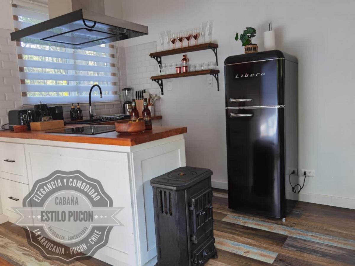 Cabana Estilo Pucón Kültér fotó
