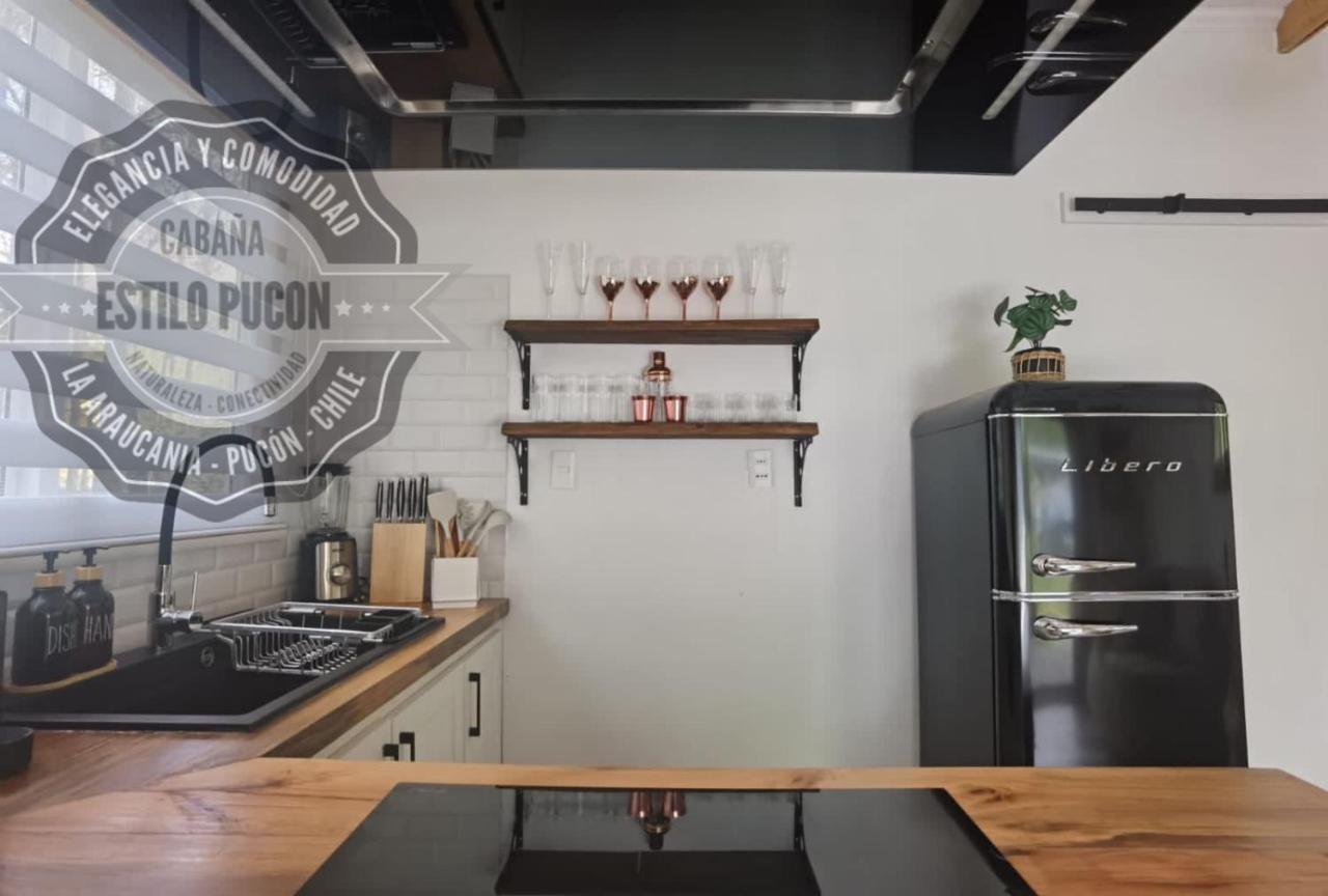 Cabana Estilo Pucón Kültér fotó