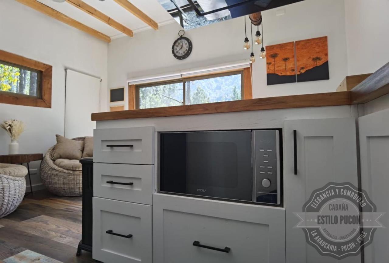 Cabana Estilo Pucón Kültér fotó