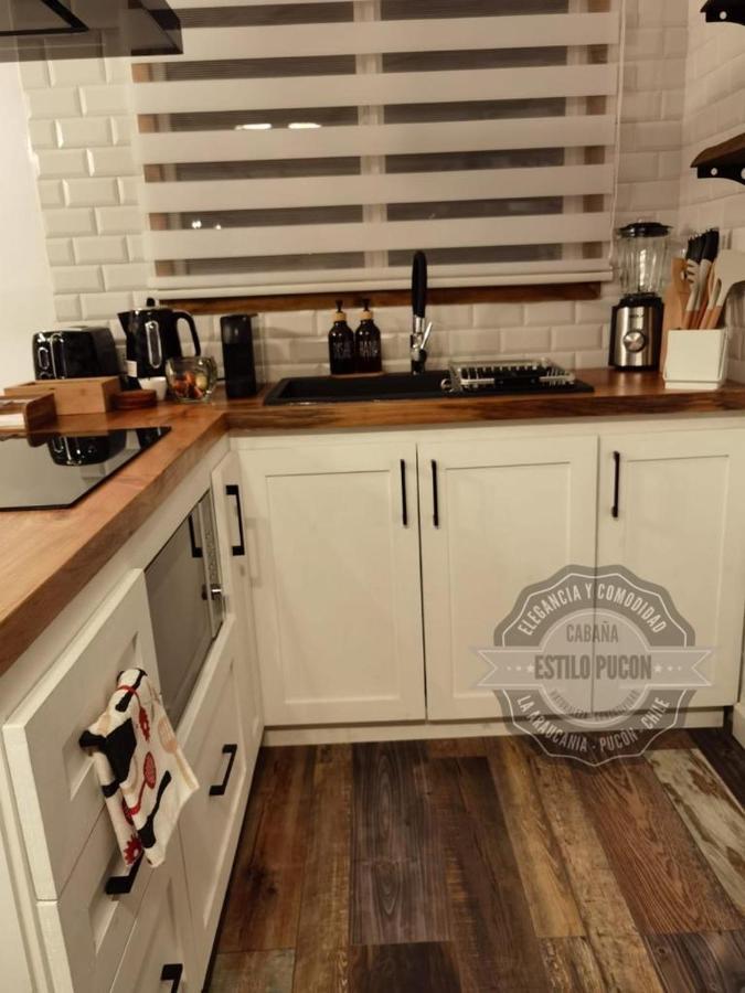 Cabana Estilo Pucón Kültér fotó