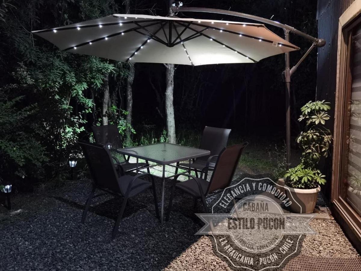 Cabana Estilo Pucón Kültér fotó