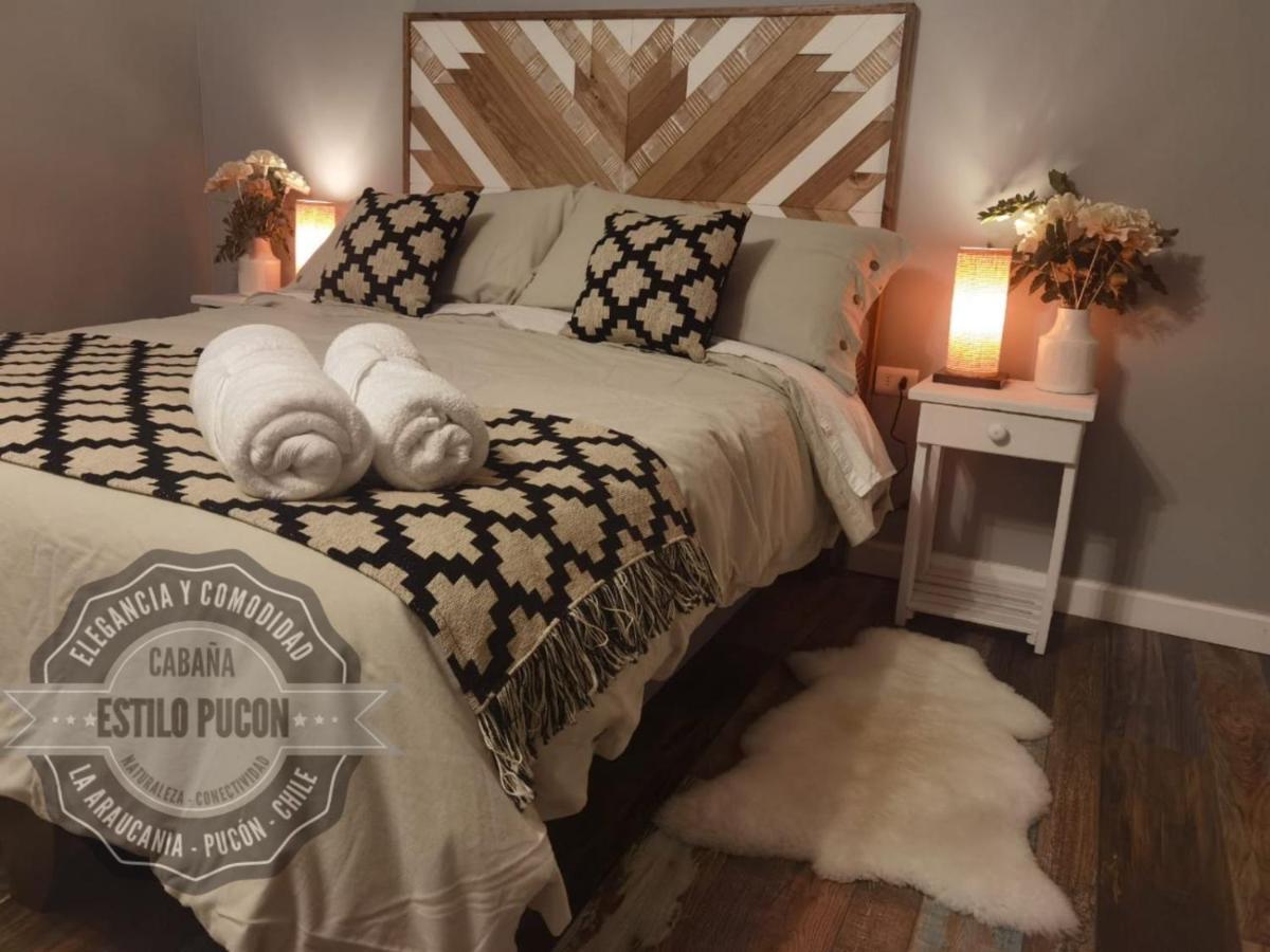 Cabana Estilo Pucón Kültér fotó