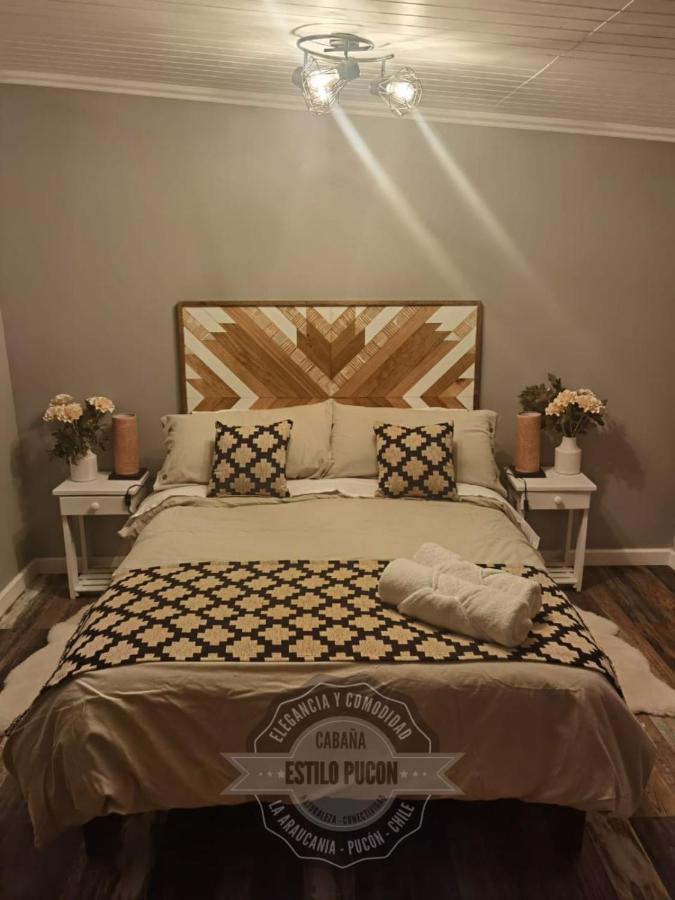 Cabana Estilo Pucón Kültér fotó