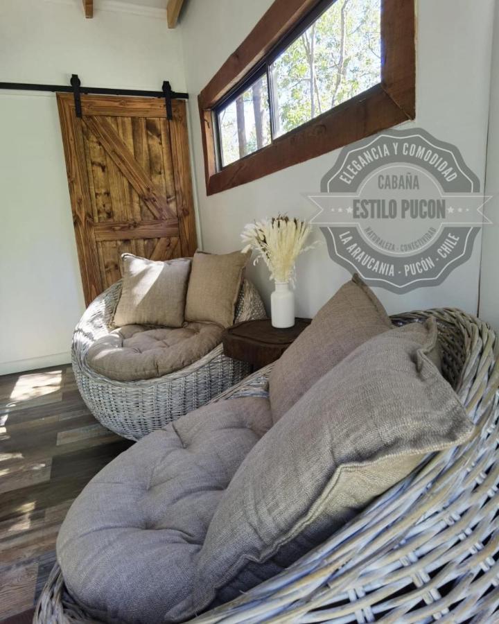 Cabana Estilo Pucón Kültér fotó