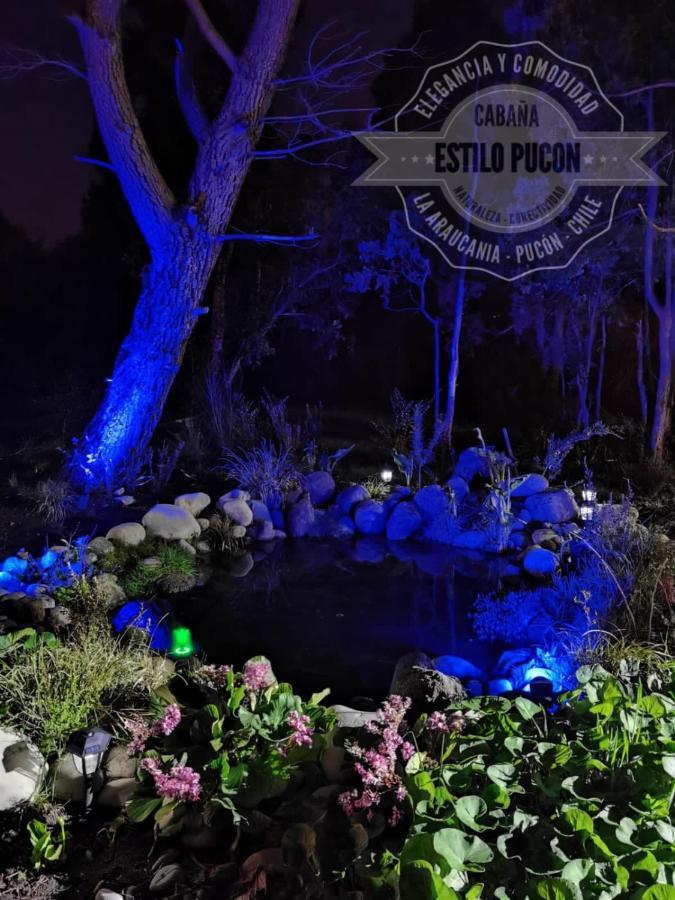 Cabana Estilo Pucón Kültér fotó