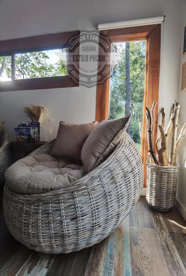 Cabana Estilo Pucón Kültér fotó