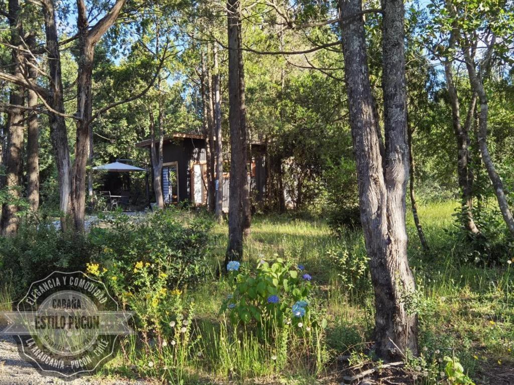 Cabana Estilo Pucón Kültér fotó