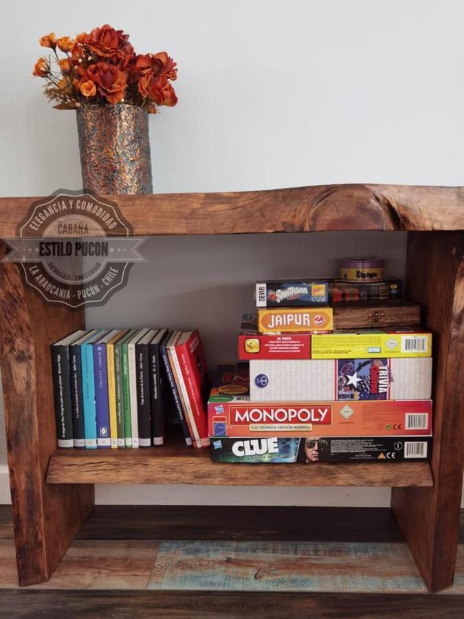 Cabana Estilo Pucón Kültér fotó
